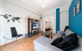 Central Apartment 3' To Metaksourgio Metro Station